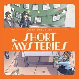 Quick Deduction Short Mysteries cover art