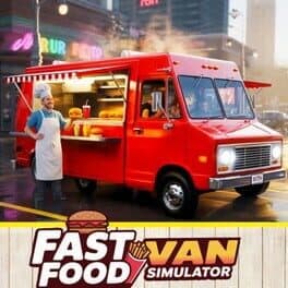 Fast Food Van Simulator cover art