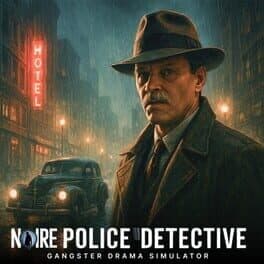 Noire Police Detective: Gangster Drama Simulator cover art