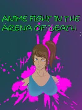 Anime Fight in the Arena of Death cover art