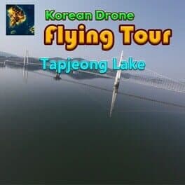 Korean Drone Flying Tour Tapjeong Lake cover art