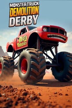 Monster Truck Demolition Derby cover art