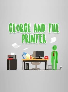 George and the Printer cover art