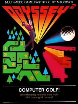 Computer Golf cover art