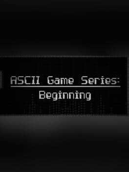 ASCII Game Series: Beginning cover art