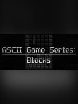 ASCII Game Series: Blocks cover art