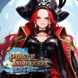 Pirate Anime Quest: One Girls' Journey, A Piece of Island Love cover art