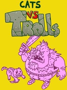 Cats vs Trolls cover art