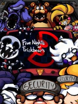 Five Nights at Frickbear's 3 cover art