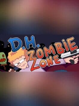 D.H.Zombie Zone cover art