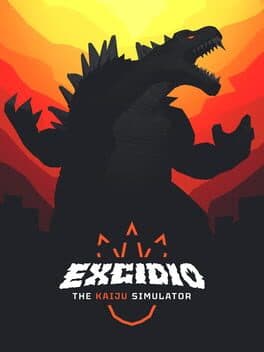 Excidio The Kaiju Simulator cover art