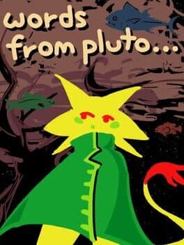 Words from Pluto... cover art
