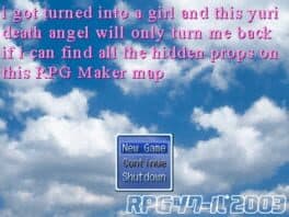 I Got Turned Into a Girl and This Yuri Death Angel Will Only Turn Me Back if I Can Find All the Hidden Props cover art