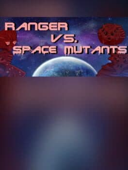 Ranger vs. Space Mutants cover art