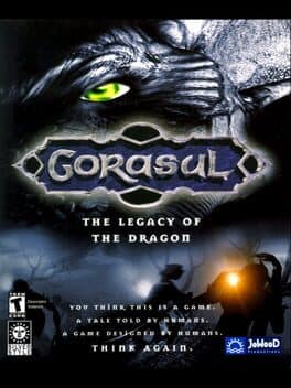Gorasul: Legacy of the Dragon cover art