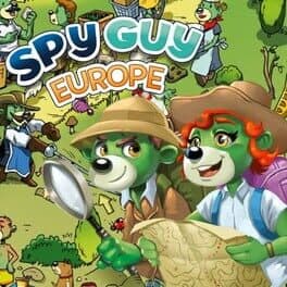 Spy Guy Europe cover art
