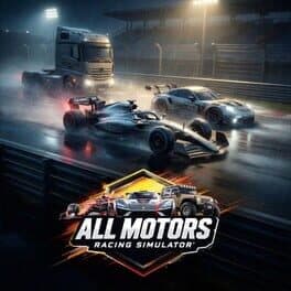 All Motors Racing Simulator cover art