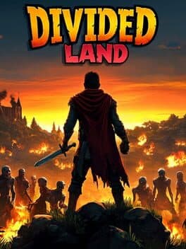 Divided Land cover art