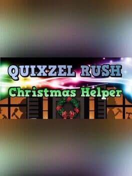 Quixzel Rush: Christmas Helper cover art