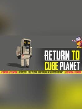 Return to Cube Planet cover art
