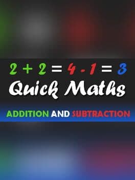 Quick Maths: addition and subtraction cover art