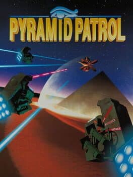 Pyramid Patrol cover art