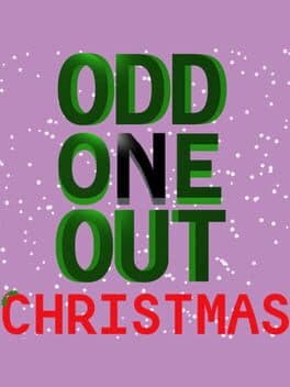 Odd One Out Christmas cover art