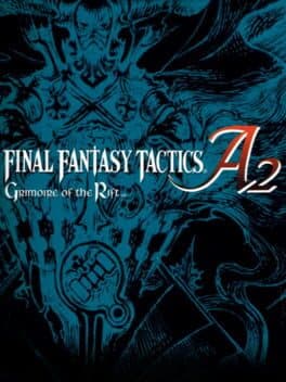 Final Fantasy Tactics A2: Grimoire of the Rift cover art