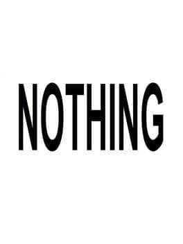 Nothing cover art