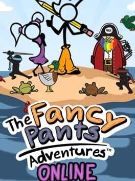 The Fancy Pants Adventures Online cover art