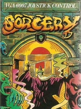 Sorcery cover art