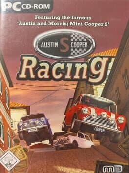Austin Cooper S Racing cover art