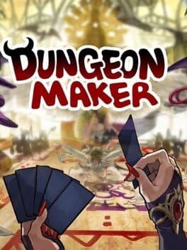 Dungeon Maker cover art