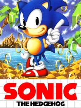 Sonic the Hedgehog cover art