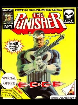 The Punisher cover art
