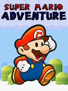 Super Mario Adventure cover art