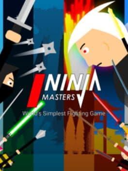 Ninja Masters cover art
