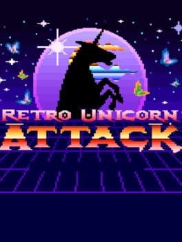 Retro Unicorn Attack cover art