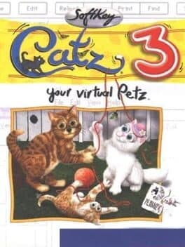 Catz 3 cover art