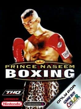Prince Naseem Boxing cover art