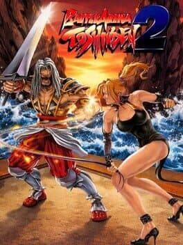 Battle Arena Toshinden 2 cover art