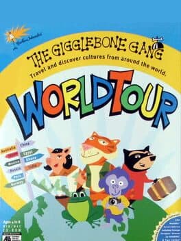 The Gigglebone Gang: World Tour cover art