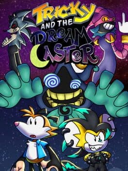 Tricky and the Dream Caster cover art