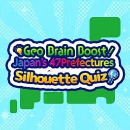 Geo Brain Boost! Japan’s 47 Prefectures Silhouette Quiz cover art