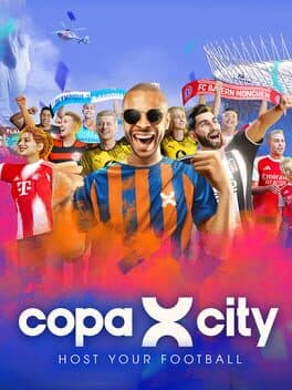 Copa City cover art