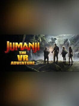 Jumanji: The VR Adventure cover art