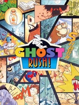 Ghost Rush! cover art