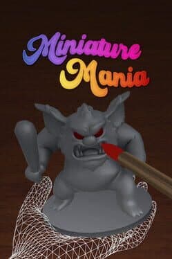 Miniature Mania cover art
