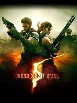 Resident Evil 5 cover art