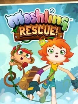 Moshling Rescue! cover art
